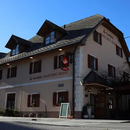 Oda ve Kahvaltı Martinov Hram Bovec